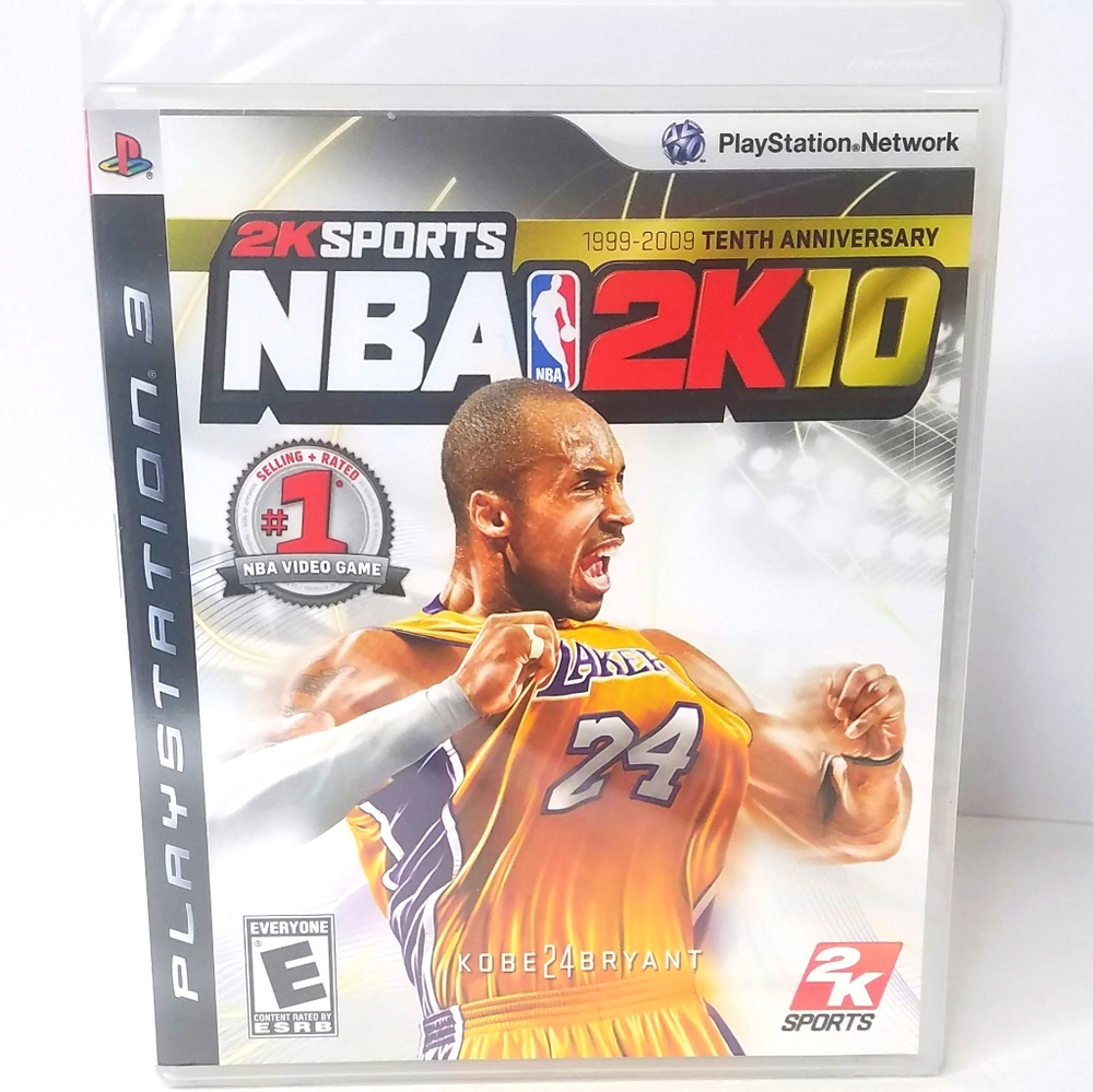 PlayStation 3 NBA 2K 10 Tenth Anniversary Game